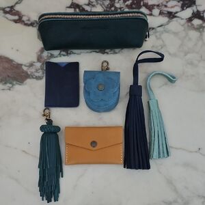 7 Piece Portland Leather Small Goods Bundle